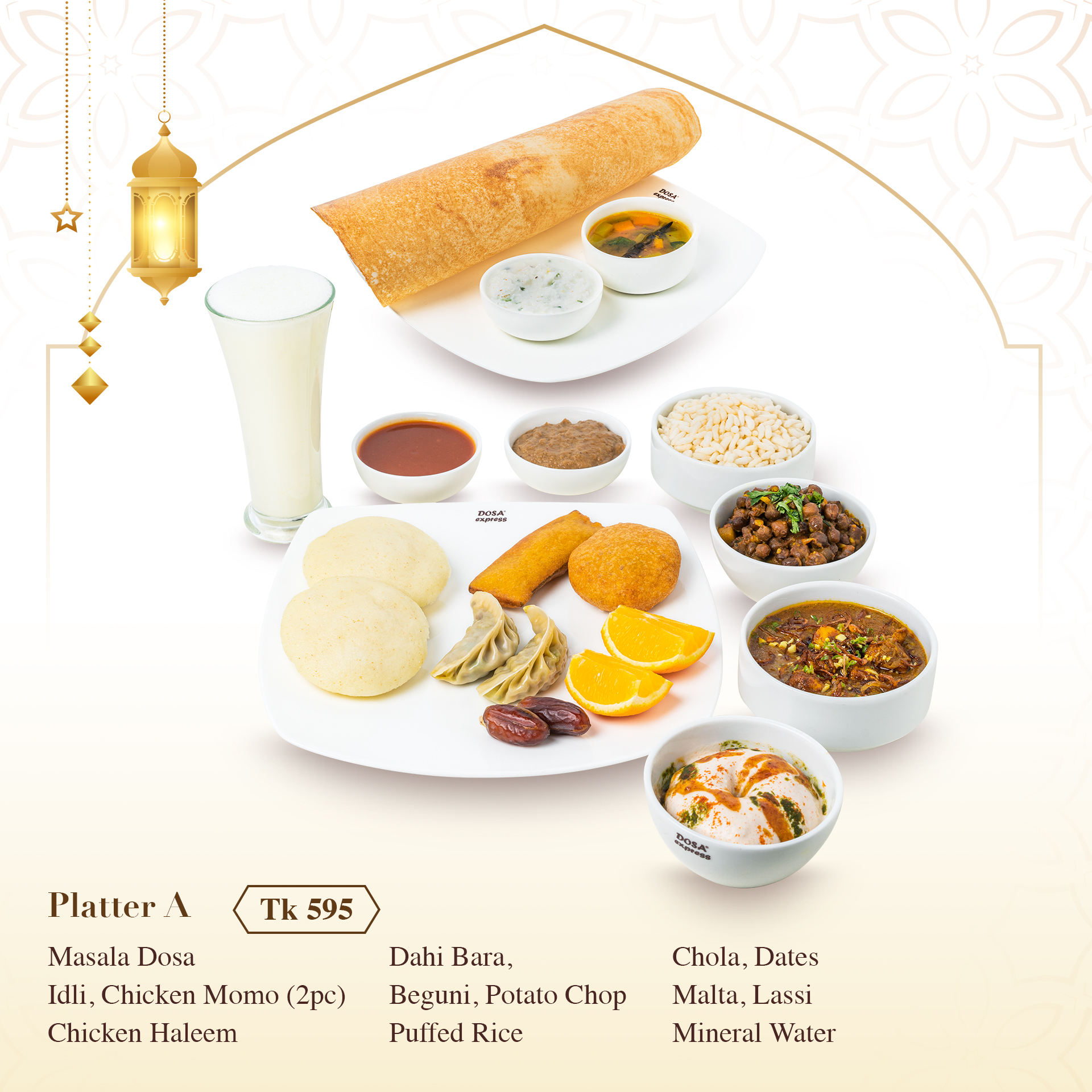 DOSA express Authentic South Indian Cuisine