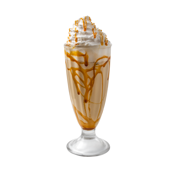 Caramel Frappe